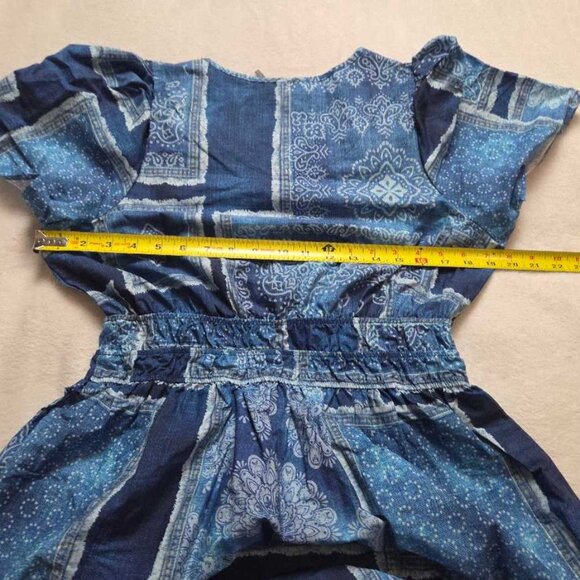 NWOT M By Anthropologie The Somerset maxi dress in Denim Light - Picture 9 of 12